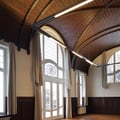 Schwabenhaus Tübingen, Großer Saal mit Terrassenfenster