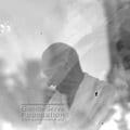Mahatma Gandhi, c. 1945 (double exposure).
