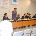 2006年度浦安市自治会連合会総会　5月10日に開催された自治会連合会の総会の様子