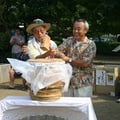 2005年　碧浜自治会夏祭り　初まつりの様子