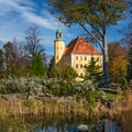 Am Schloss in Langburkersdorf.