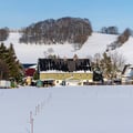Winter in Langburkersdorf.