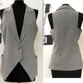 AGATA GILET DONNA - COLORI A SCELTA - TG S-M-L-XL