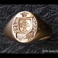 signet ring for use as a seal