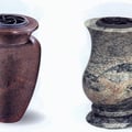 Vases en granit