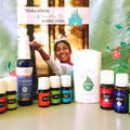Bild: Ätherische Öle von Young Living im Kokoro