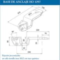 Sistema de anclaje HO 1097