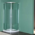 MAMPARA DE DUCHA SEMICIRCULAR MODELO "RODY"