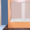 MAMPARA DE BAÑO ONASSIS-B2. Mampara para bañera de una hoja corredera y una hoja fija