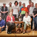 Theatergruppe Musikgesellschaft Lauterbrunnen (Fotos Jungfrauzeitung)