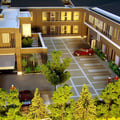 集合住宅模型 S:1/50
