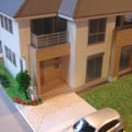 戸建住宅模型　 S:1/100