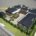 集合住宅模型 S:1/50