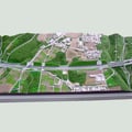 高速道路模型 S:1/1000