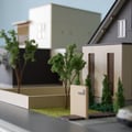 戸建住宅模型　S:1/50