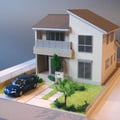 戸建住宅模型　 S:1/100