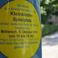 Beteiligungsverfahren Kleinkinderspielplatz