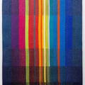Licht (2022) - 125cm x 92cm - Maschinengenäht und -gequiltet