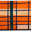 Traumpfade 10 (2008) - 98cm x 60cm - handgefärbte Stoffe, maschinengenäht und -gequiltet