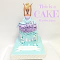 【オーダーメイドケーキ】カタチ/デザイン３D立体フォンダンケーキ/アメリカンケーキ/北海道小樽M Cakes（エムケーキ）