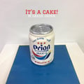 缶ビール立体ケーキ【誕生日/イベント/オーダーメイドケーキ通販】