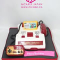 ゲーム機立体ケーキ【誕生日/イベント/オーダーメイドケーキ】