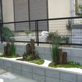 奈良県大和郡山市O様邸　造園・花壇植栽工事　枯山水風　施工事例　施工後