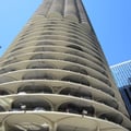 Marina City Gebäude oder einfach Maiskolben
