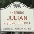 Julian ist ein Historic Landmark in Kalifornien
