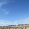 Windpark auf dem Weg nach San Diego