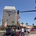 San Diego Downtown....Ich hasse diese Rikschas....