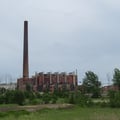 Industrie bei Sudbury