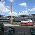Progressive Field the home of the Cleveland Indians
