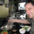 Shabu Waldegger beim Zmittag - Hollywood