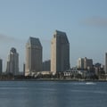 Coronado Bay mit Sicht auf die Skyline von San Diego