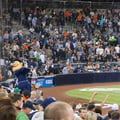 Action im Petco Park!