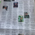 Memorial Day in der Zeitung UT San Diego