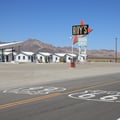 Amboy: Roys Tankstelle an der Route 66