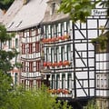 Fachwerhäuser in Monschau Eifel