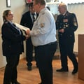 27. Janauar: Auszeichnung mit der Ehrennadel der Thüringer Jugendfeuerwehren in Bronze für unsere Kameradin Ina Drachsler