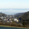 Blick vom Hang des Tönnesbuschs auf Bad Münstereifel
