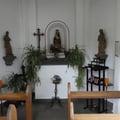 In der Kapelle "Maria Königin des Friedens" in Untervinxt