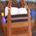 Small carrier tote