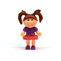 Cabbage Patch Kids Little Sprouts Mini Figures (#3 Emma Julie) キャベッジ パッチ キッズ リトルスプラウツ コレクションフィギュア