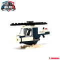 Blocks World Police Justice Vanguard (Helicopoter K36A-1)