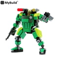 MyBuild Mecha Frame Series (Green Trooper)