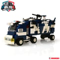 Blocks World Police Justice Vanguard (Mobile Command Vehicle)