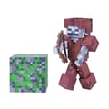 Minecraft Skeleton with Leather Armor Pack マインクラフト アクションフィギュア スケルトン レザーアーマー Jazwares ジャズウェア