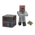 Minecraft Villager "Librarian" Figure Pack マインクラフト アクションフィギュア ライブラリアン Jazwares ジャズウェア