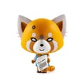 Sanrio Aggretsuko Blind Box Mini Figure Series (Aggretsuko Annoyed)